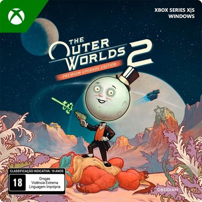 Gift Card The Outer Worlds 2: Upgrade para Premium Edition, Digital Gift Card The Outer Worlds 2: Upgrade para Premium Edition, Digital