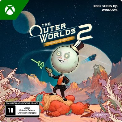 Gift Card The Outer Worlds 2: Premium Edition, Digital Gift Card The Outer Worlds 2: Premium Edition, Digital