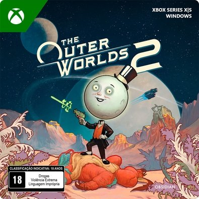 Gift Card The Outer Worlds 2: Standard Edition, Digital Gift Card The Outer Worlds 2: Standard Edition, Digital