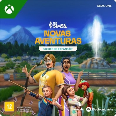 Gift Card The Sims 4 Adventure Awaits, Digital Gift Card The Sims 4 Adventure Awaits, Digital