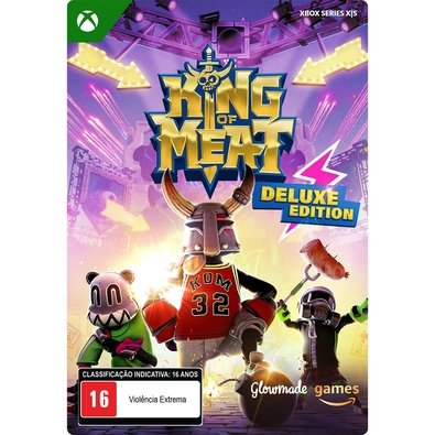 Gift Card King of Meat - Deluxe Edition, Digital Gift Card King of Meat - Deluxe Edition, Digital