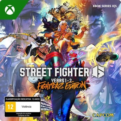 Gift Card Street Fighter 6 Years 1-2 Fighters Edition, Digital Gift Card Street Fighter 6 Years 1-2 Fighters Edition, Digital