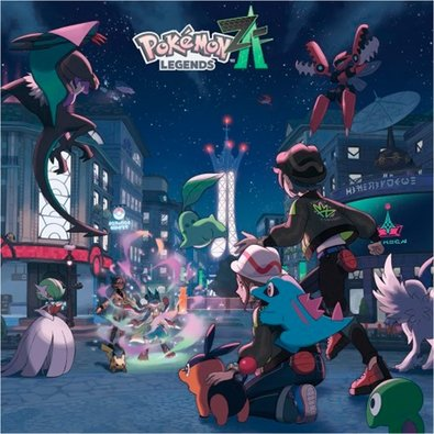 Gift Card Pokémon Legends: Z-A, Digital Gift Card Pokémon Legends: Z-A, Digital