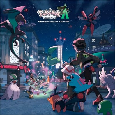 Gift Card Pokémon Legends: Z-A, Nintendo Switch 2 Edition, Digital Gift Card Pokémon Legends: Z-A, Nintendo Switch 2 Edition, Digital