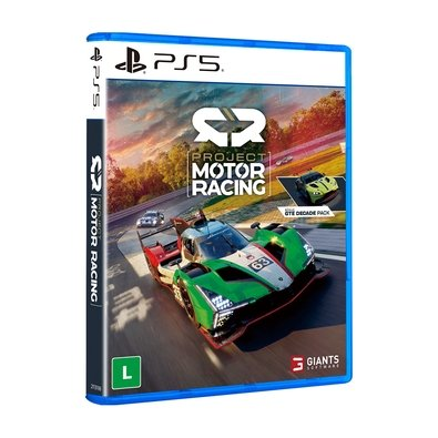Jogo PROJECT MOTOR RACING, PS5 - GS000004PS5 Jogo PROJECT MOTOR RACING, PS5 - GS000004PS5