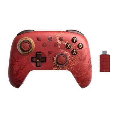 Controle Sem Fio 8BitDo Ultimate 2 Wireless WUCHANG, Vermelho - 81HE08 Controle Sem Fio 8BitDo Ultimate 2 Wireless WUCHANG, Vermelho - 81HE08