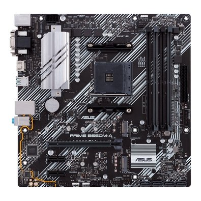 Placa-Mãe ASUS PRIME B550M-A, AMD AM4, mATX, DDR4, Preto - 90MB15K0-M0EAY0 Placa-Mãe ASUS PRIME B550M-A, AMD AM4, mATX, DDR4, Preto - 90MB15K0-M0EAY0
