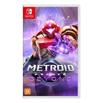 Jogo Metroid Prime 4: Beyond, para Nintendo Switch - NT000062NSW Jogo Metroid Prime 4: Beyond, para Nintendo Switch - NT000062NSW