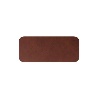 Deskpad Reliza, Estendido, 300x700mm, Courino Marrom - 10020 Deskpad Reliza, Estendido, 300x700mm, Courino Marrom - 10020
