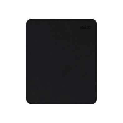 Mousepad Reliza, Retangular, Pequeno, 210x175mm, Courino Preto - 11063 Mousepad Reliza, Retangular, Pequeno, 210x175mm, Courino Preto - 11063