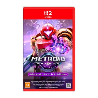 Jogo Metroid Prime 4: Beyond Nintendo Switch 2 Edition - NT000063NSW Jogo Metroid Prime 4: Beyond Nintendo Switch 2 Edition - NT000063NSW