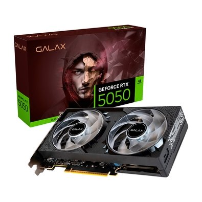 Placa de Vídeo GALAX NVIDIA GeForce RTX 5050 1-Click OC, 8GB, GDDR6, 128-Bits, Ray Tracing, DLSS 4 - 55NSL8MHDXRE Placa de Vídeo GALAX NVIDIA GeForce RTX 5050 1-Click OC, 8GB, GDDR6, 128-Bits, Ray Tracing, DLSS 4 - 55NSL8MHDXRE