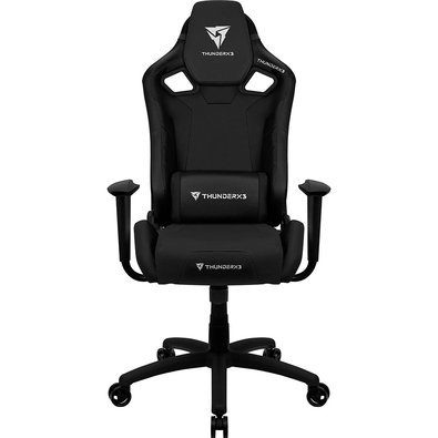 Cadeira Gamer ThunderX3 XC3, Até 120Kg, Reclinável, Com Almofadas, Cilindro de Gás Classe 4, Preta - 78311 Cadeira Gamer ThunderX3 XC3, Até 120Kg, Reclinável, Com Almofadas, Cilindro de Gás Classe 4, Preta - 78311