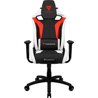 Cadeira Gamer ThunderX3 XC3, Até 120Kg, Reclinável, Com Almofadas, Cilindro de Gás Classe 4, Preta e Vermelha - 78312 Cadeira Gamer ThunderX3 XC3, Até 120Kg, Reclinável, Com Almofadas, Cilindro de Gás Classe 4, Preta e Vermelha - 78312