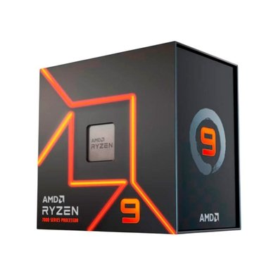 Processador AMD Ryzen 9 7900, 3.7GHz (5.4GHz Turbo), Cache 76MB, 12 Núcleos, 24 Threads, AM5, Vídeo Integrado - 100-100000590WOF Processador AMD Ryzen 9 7900, 3.7GHz (5.4GHz Turbo), Cache 76MB, 12 Núcleos, 24 Threads, AM5, Vídeo Integrado - 100-100000590WOF