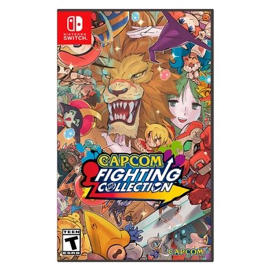 Jogos Capcom Fighting Collection - CP000031NSW Jogos Capcom Fighting Collection - CP000031NSW