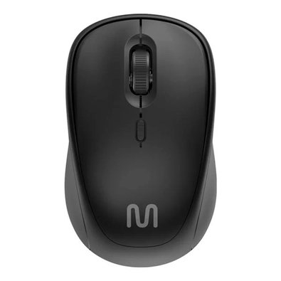 Mouse Sem Fio Multilaser MBT50, Bluetooth, 800-1600 DPI Ajustável, Clique Silencioso, Pilha Inclusa, Preto - MO350 Mouse Sem Fio Multilaser MBT50, Bluetooth, 800-1600 DPI Ajustável, Clique Silencioso, Pilha Inclusa, Preto - MO350