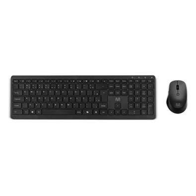 Mouse Sem Fio Multilaser, USB 2.4GHz, 1600 DPI, Clique Silencioso, Pilhas AAA Inclusas, Preto - MO402 Mouse Sem Fio Multilaser, USB 2.4GHz, 1600 DPI, Clique Silencioso, Pilhas AAA Inclusas, Preto - MO402