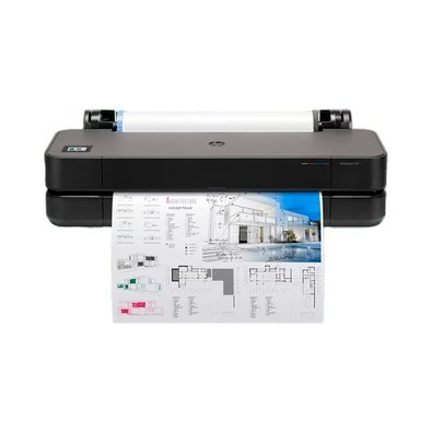 Impressora Plotter HP DesignJet T210 24", Colorida, Wi-Fi, USB, Preto - 8AG32D Impressora Plotter HP DesignJet T210 24", Colorida, Wi-Fi, USB, Preto - 8AG32D