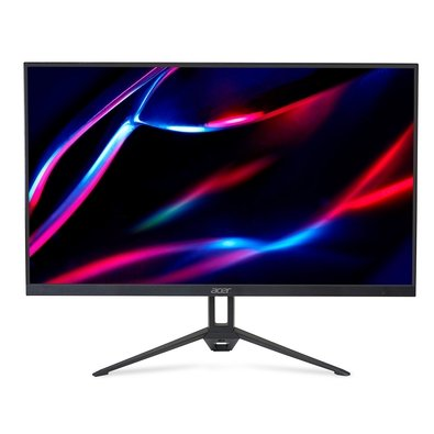 Monitor Gamer Acer Nitro 23.8", Full HD, 144Hz, 1ms, IPS, Adaptive Sync, DisplayPort e HDMI, Preto - UM.QX3AA.103