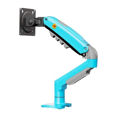 Suporte de Mesa Articulado para Monitor de 17" a 30" North Bayou, Ajustes com Pistão a Gás, Azul - F80-XM NB Suporte de Mesa Articulado para Monitor de 17" a 30" North Bayou, Ajustes com Pistão a Gás, Azul - F80-XM NB