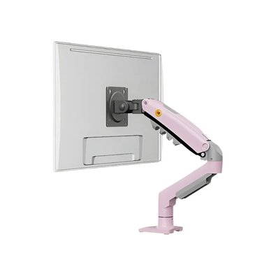 Suporte de Mesa Articulado para Monitor de 17" a 30" North Bayou, Ajustes com Pistão a Gás, Rosa - F80-XJ NB Suporte de Mesa Articulado para Monitor de 17" a 30" North Bayou, Ajustes com Pistão a Gás, Rosa - F80-XJ NB