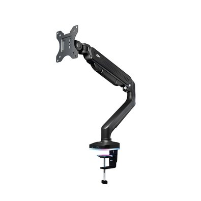 Suporte de Mesa Articulado Gamer para Monitor de 17" a 35" PIX, com Pistão a Gás e HUB USB-C/A, RGB, Preto - PX-GG9-S Suporte de Mesa Articulado Gamer para Monitor de 17" a 35" PIX, com Pistão a Gás e HUB USB-C/A, RGB, Preto - PX-GG9-S