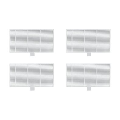 Kit reposição para Robô Aspirador KABUM! smart K1000/K1100 - 4 Filtros HEPA - KSHPR426