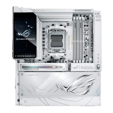 Placa Mãe ASUS ROG CROSSHAIR X870E GLACIAL, AMD, AM5, ATX, DDR5, Wi-fi 7, Bluetooth, Branco - 90MB1NQ0-M0EAY0 Placa Mãe ASUS ROG CROSSHAIR X870E GLACIAL, AMD, AM5, ATX, DDR5, Wi-fi 7, Bluetooth, Branco - 90MB1NQ0-M0EAY0
