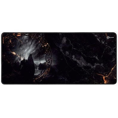 Mousepad Gamer Kalkan Ember Extended, Speed, 900x400x4mm, Tecido, Preto - KLK00062