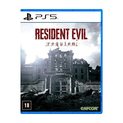 Jogo Resident Evil Requiem, PS5 - CP000036PS5 Jogo Resident Evil Requiem, PS5 - CP000036PS5