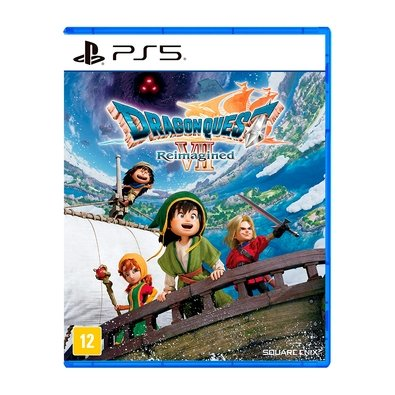 Jogo Dragon Quest VII Reimagined para PS5 - SE000289PS5 Jogo Dragon Quest VII Reimagined para PS5 - SE000289PS5