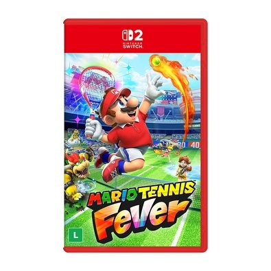 Jogo Mario Tennis Fever Nintendo Switch 2 Jogo Mario Tennis Fever Nintendo Switch 2