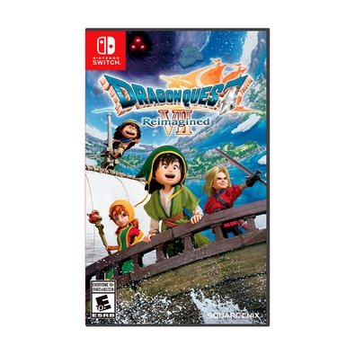 Jogo DRAGON QUEST VII REIMAGINED Para Nintendo Switch - SE000290NSW Jogo DRAGON QUEST VII REIMAGINED Para Nintendo Switch - SE000290NSW