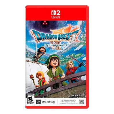 Jogo DRAGON QUEST VII REIMAGINED, para Nintendo Switch 2 - SE000291NS2 Jogo DRAGON QUEST VII REIMAGINED, para Nintendo Switch 2 - SE000291NS2