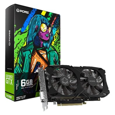 Placa de Vídeo PcYes Nvidia Geforce GTX 1660 SUPER GDDR6 6GB Dual 192 BITS - PVX1660S62F Placa de Vídeo PcYes Nvidia Geforce GTX 1660 SUPER GDDR6 6GB Dual 192 BITS - PVX1660S62F