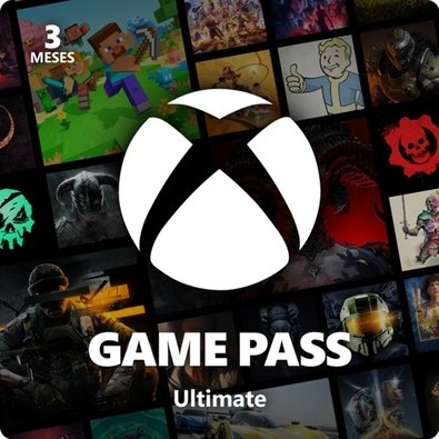Gift Card Xbox Game Pass Ultimate ? Assinatura de 3 Meses, Digital Gift Card Xbox Game Pass Ultimate ? Assinatura de 3 Meses, Digital