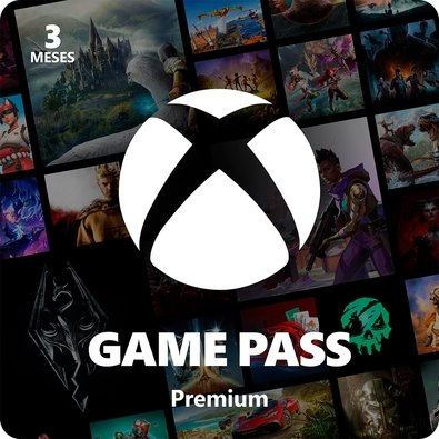 Gift Card Xbox Game Pass Premium ? Assinatura de 3 Meses, Digital Gift Card Xbox Game Pass Premium ? Assinatura de 3 Meses, Digital