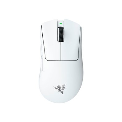 Mouse Gamer Sem Fio Razer DeathAdder V4 Pro, 35000 DPI, Ultra-Leve, Sensor Óptico Focus Pro, Branco - RZ01-05330200 Mouse Gamer Sem Fio Razer DeathAdder V4 Pro, 35000 DPI, Ultra-Leve, Sensor Óptico Focus Pro, Branco - RZ01-05330200