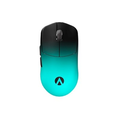 Mouse Gamer Sem Fio Lamzu Maya X, AimLabs Edition, 8000Hz, Sensor PWM 3950, DPI 30000, Ultra-Leve, Preto e Turquesa - 6975637430282 Mouse Gamer Sem Fio Lamzu Maya X, AimLabs Edition, 8000Hz, Sensor PWM 3950, DPI 30000, Ultra-Leve, Preto e Turquesa - 6975637430282