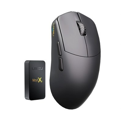 Mouse Gamer Sem Fio Lamzu Maya X, 8000Hz, Sensor PWM 3950, DPI 30000, Ultra-Leve, Charcoal Black - 6975637430213 Mouse Gamer Sem Fio Lamzu Maya X, 8000Hz, Sensor PWM 3950, DPI 30000, Ultra-Leve, Charcoal Black - 6975637430213