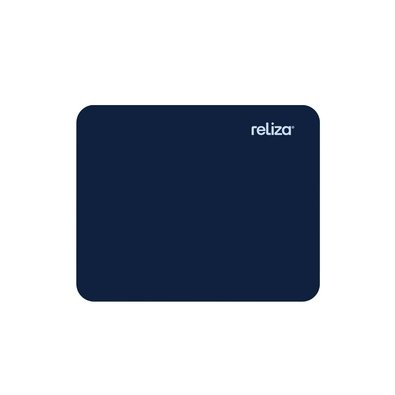 Mousepad Retangular Reliza, Revestimento em Tecido, Marinho - 010952 Mousepad Retangular Reliza, Revestimento em Tecido, Marinho - 010952