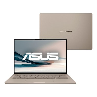 Notebook ASUS Zenbook A14 Qualcomm Snapdragon X1 26 100, 32 GB, 1.0 TB, 14.0" OLED, W11 Home, Zabriskie Beige - UX3407QA-QD391W Notebook ASUS Zenbook A14 Qualcomm Snapdragon X1 26 100, 32 GB, 1.0 TB, 14.0" OLED, W11 Home, Zabriskie Beige - UX3407QA-QD391W