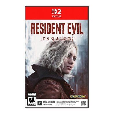 Jogo RESIDENT EVIL REQUIEM para Nintendo Switch 2 - CP000037NSW Jogo RESIDENT EVIL REQUIEM para Nintendo Switch 2 - CP000037NSW