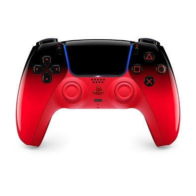 Controle Sem Fio DualSense Hyperpop, PS5, Techno Red, Vermelho - 1000048518 Controle Sem Fio DualSense Hyperpop, PS5, Techno Red, Vermelho - 1000048518