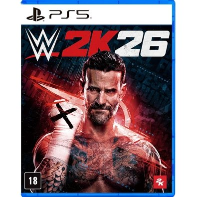 Jogo WWE 2K26, para PS5 - TT000270PS5 Jogo WWE 2K26, para PS5 - TT000270PS5
