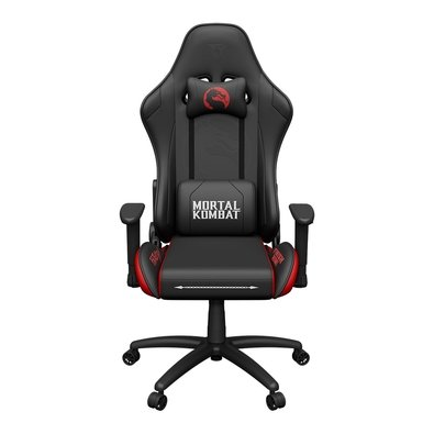 Cadeira Gamer ThunderX3 TGC12 Warner, Edição Mortal Kombat V2, Preto e Vermelho - 87000