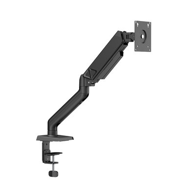 Suporte de Mesa Articulado para Monitor de 17" a 32" Elements Audaz Single, com Pistão a Gás, Preto - 72140 Suporte de Mesa Articulado para Monitor de 17" a 32" Elements Audaz Single, com Pistão a Gás, Preto - 72140