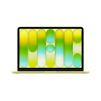 MacBook Neo Apple 13" Chip A18 Pro, CPU de 6 Núcleos, GPU de 5 Núcleos, 256GB, Amarelo-cítrico - MHFD4BZ/A