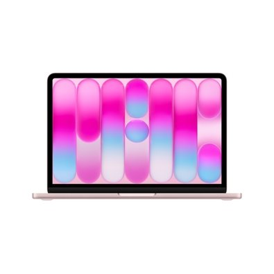 MacBook Neo Apple 13" Chip A18 Pro, CPU de 6 Núcleos, GPU de 5 Núcleos, 512GB Touch ID, Blush - MHFJ4BZ/A
